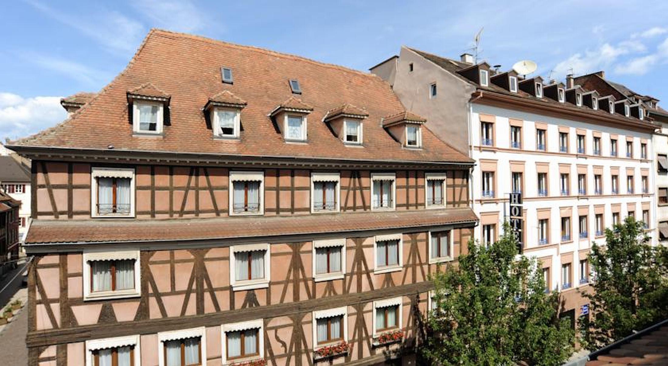 Hotel De L'Europe By Happyculture Estrasburgo Exterior foto