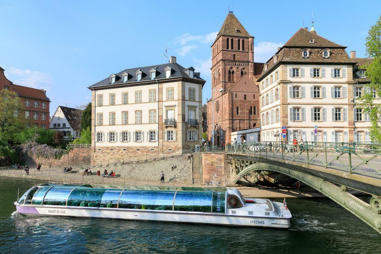 Hotel De L'Europe By Happyculture Estrasburgo Exterior foto